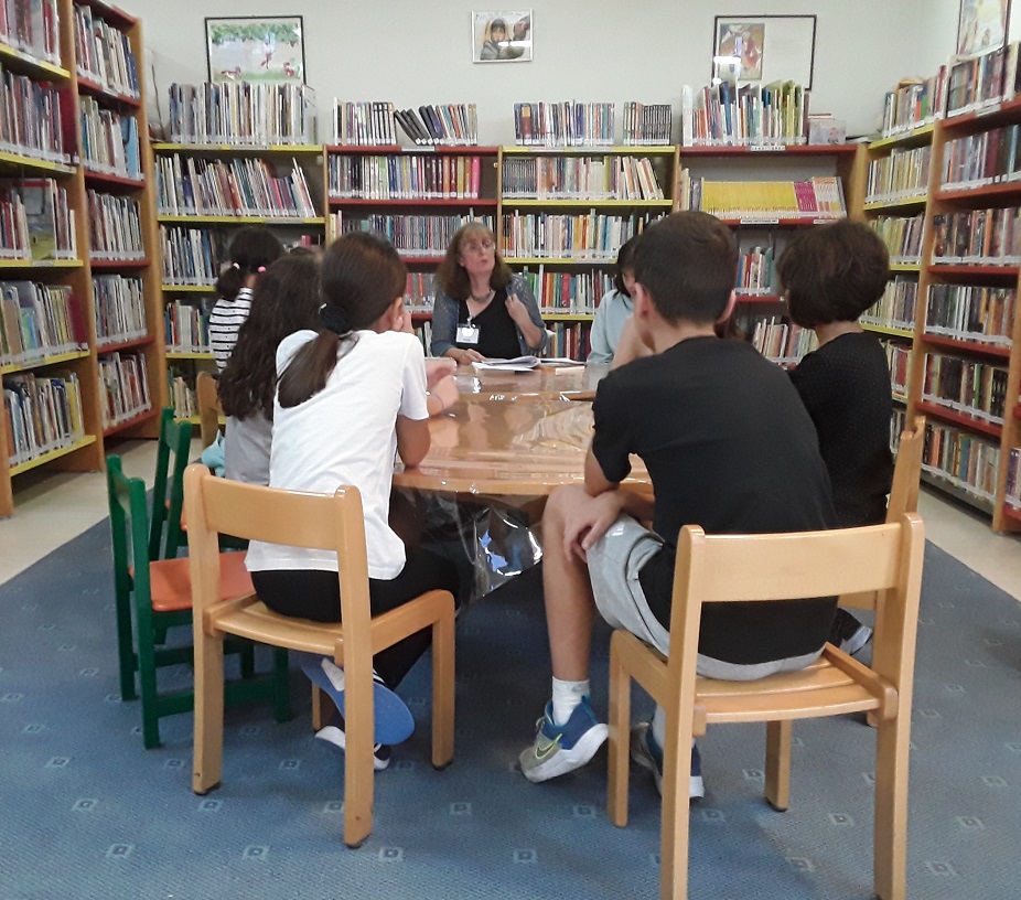 Λέσχη ανάγνωσης για παιδιά 9-12 ετών