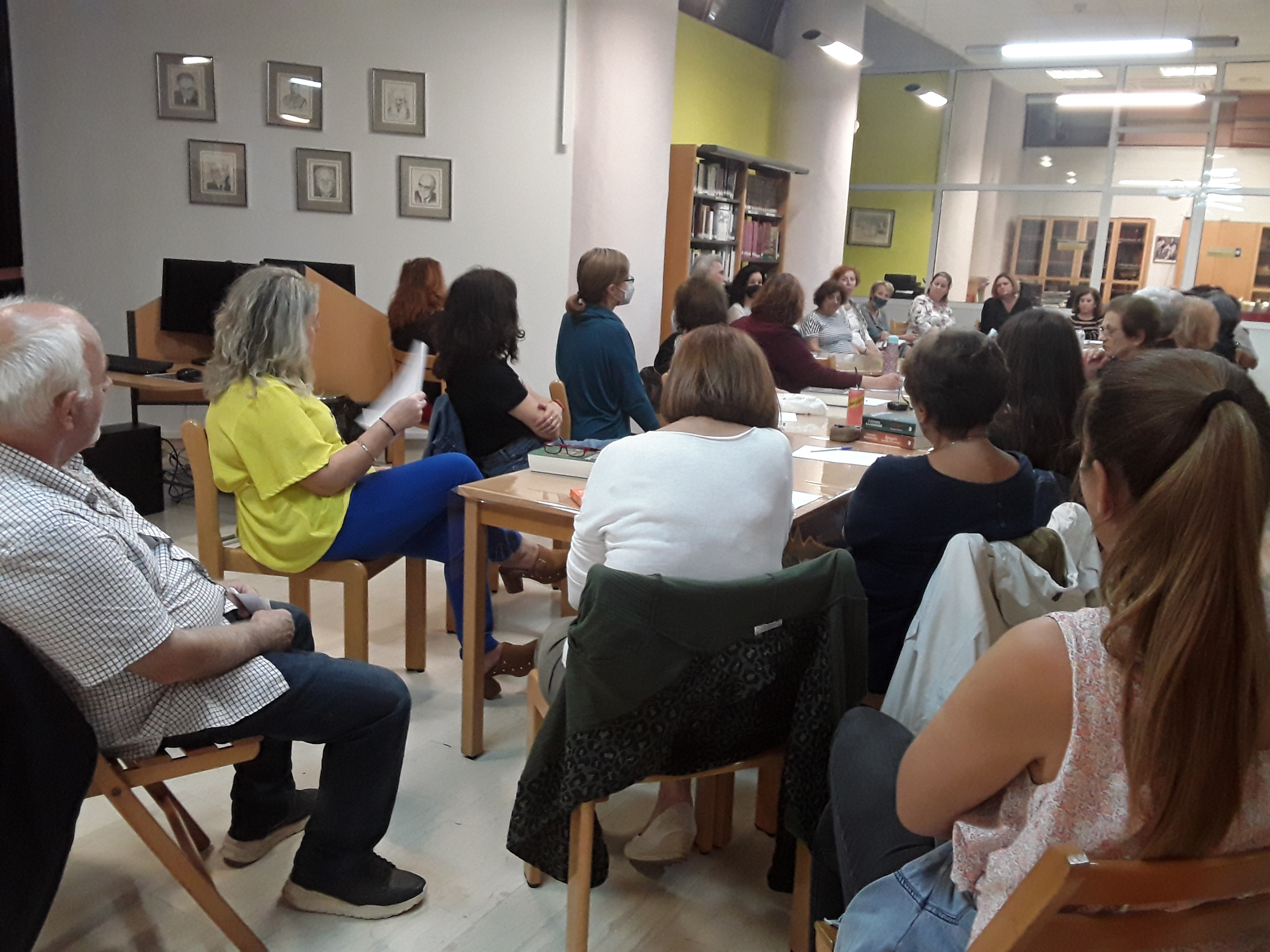 Λέσχη Ανάγνωσης Ενηλίκων