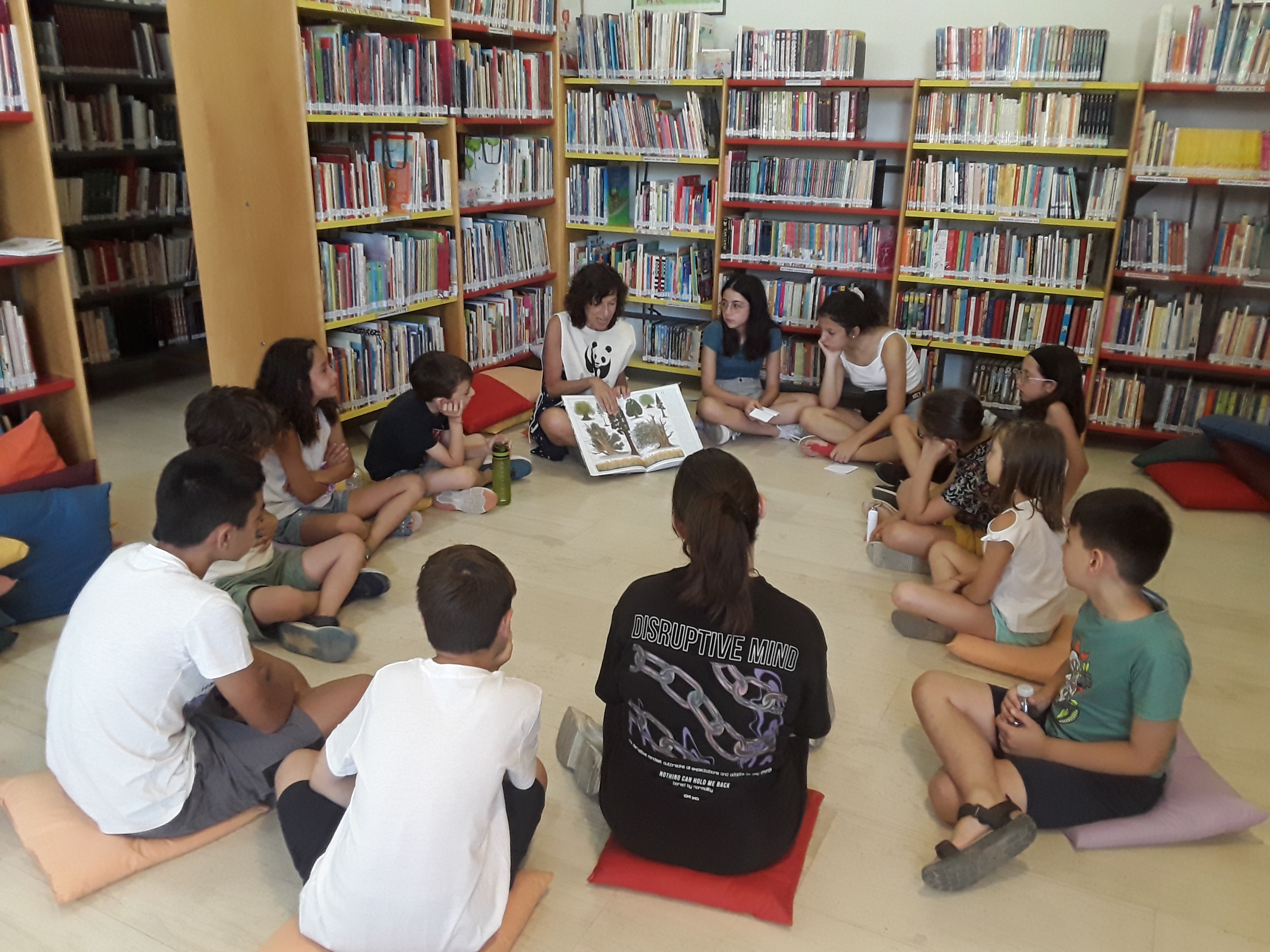 Καλοκαίρι στην Βιβλιοθήκη: “Αν ήμουν δέντρο...”