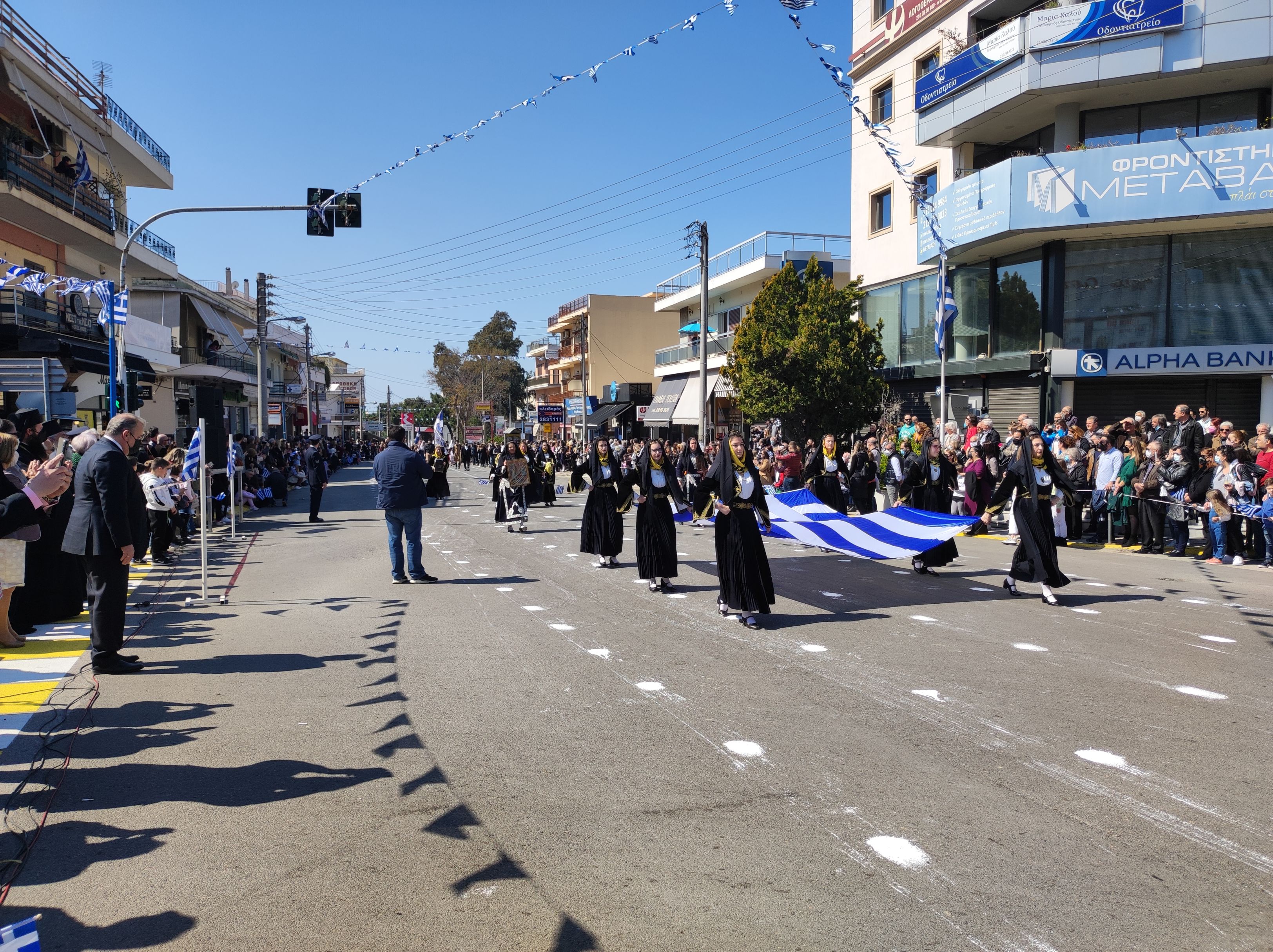 Ο Δήμος Ηρακλείου Αττικής τίμησε την Εθνική Επέτειο της Ελληνικής Επανάστασης 