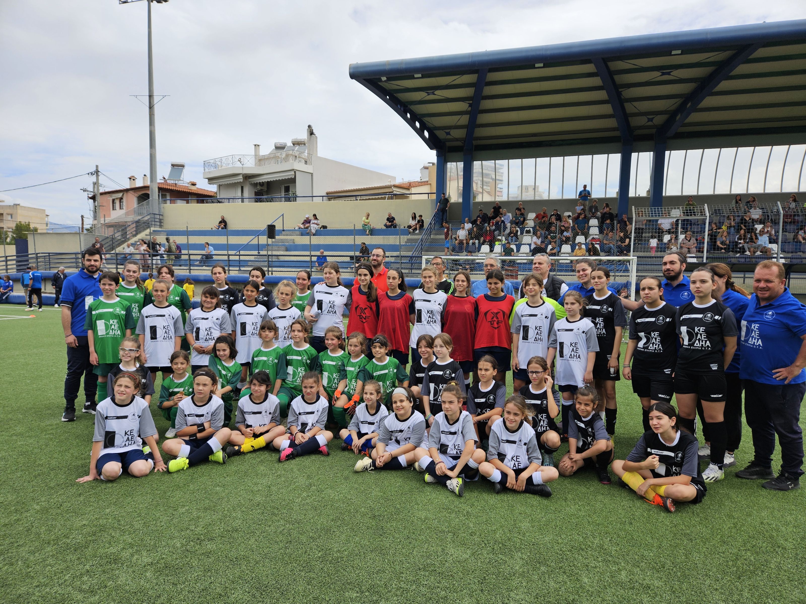 Τα κορίτσια έπαιξαν ποδόσφαιρο και εντυπωσίασαν στο 3ο Τουρνουά Ποδοσφαίρου κοριτσιών στον Δήμο Ηρακλείου Αττικής.