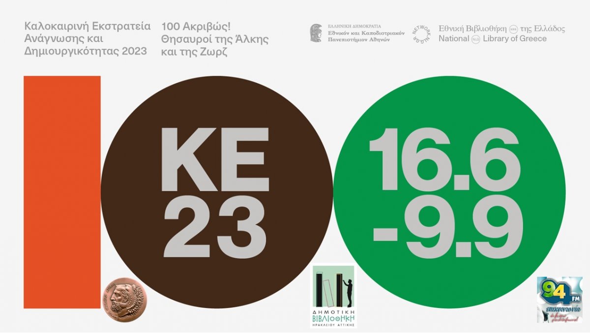 Καλοκαίρι για τα παιδιά στη Δημοτική Βιβλιοθήκη 