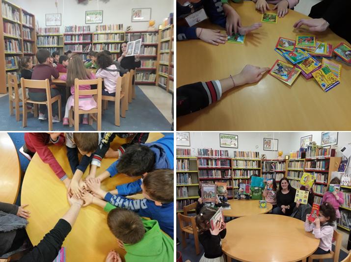 Λέσχη Ανάγνωσης για παιδιά Νηπιαγωγείου