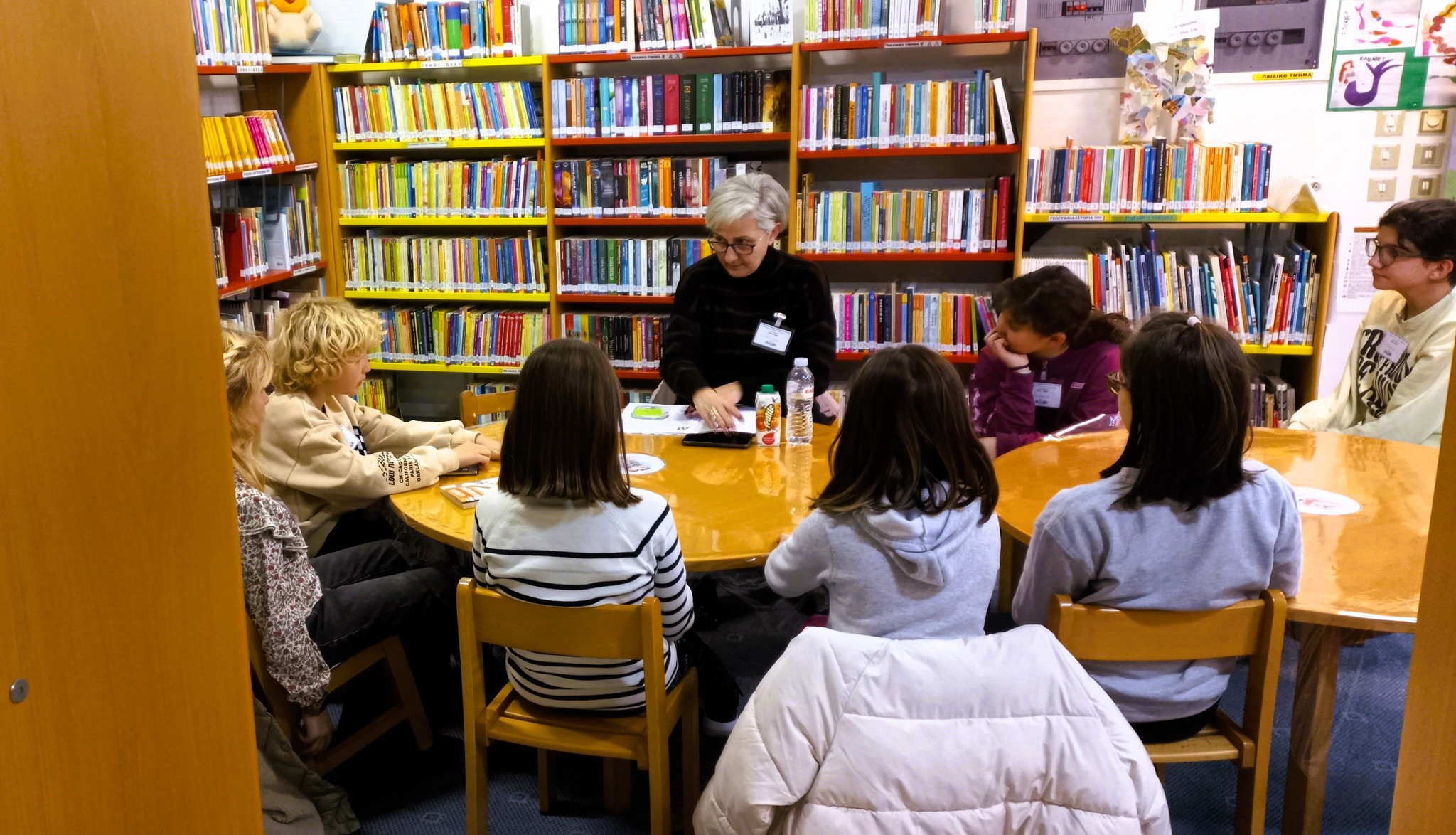 Λέσχη ανάγνωσης για παιδιά 9-12 ετών