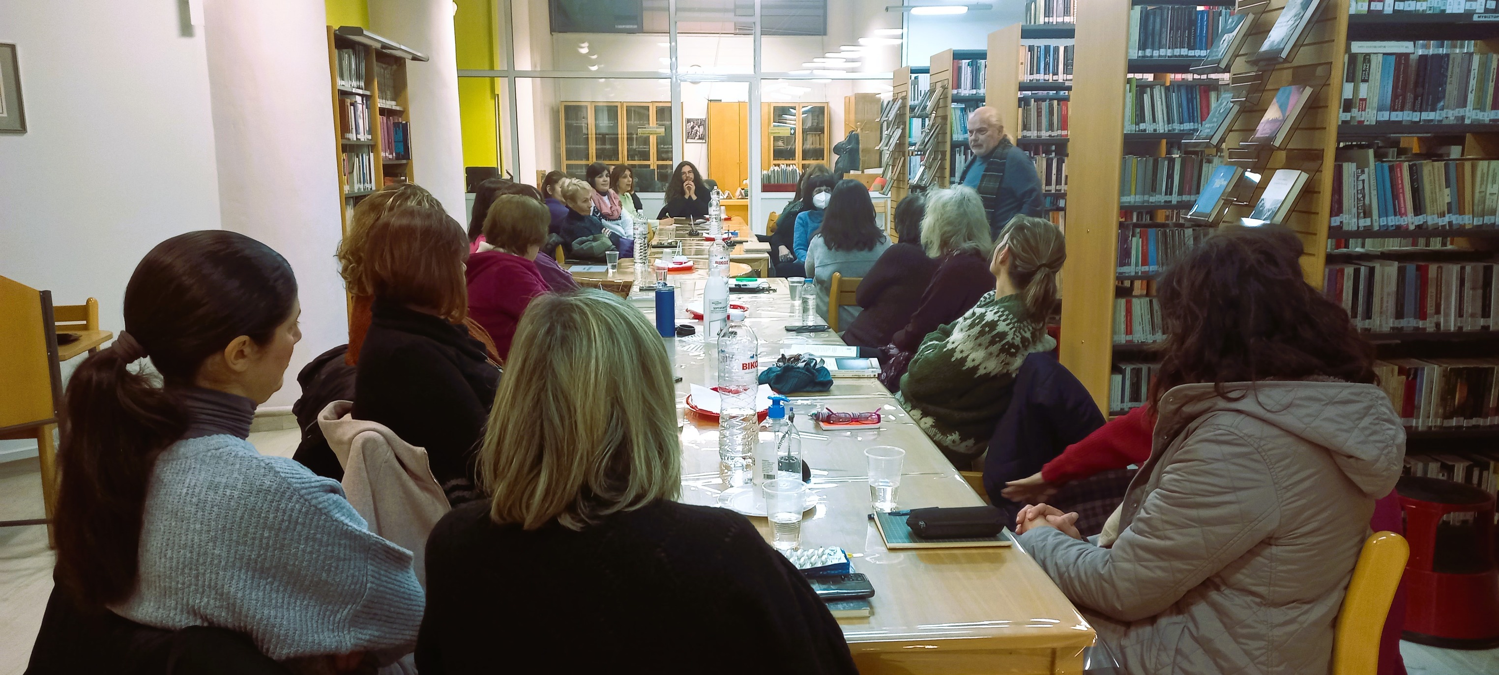 Λέσχη Ανάγνωσης Ενηλίκων στη Δημοτική Βιβλιοθήκη: Αιτήσεις συμμετοχής
