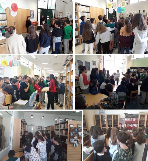 «Γνωριμία με τη Βιβλιοθήκη»