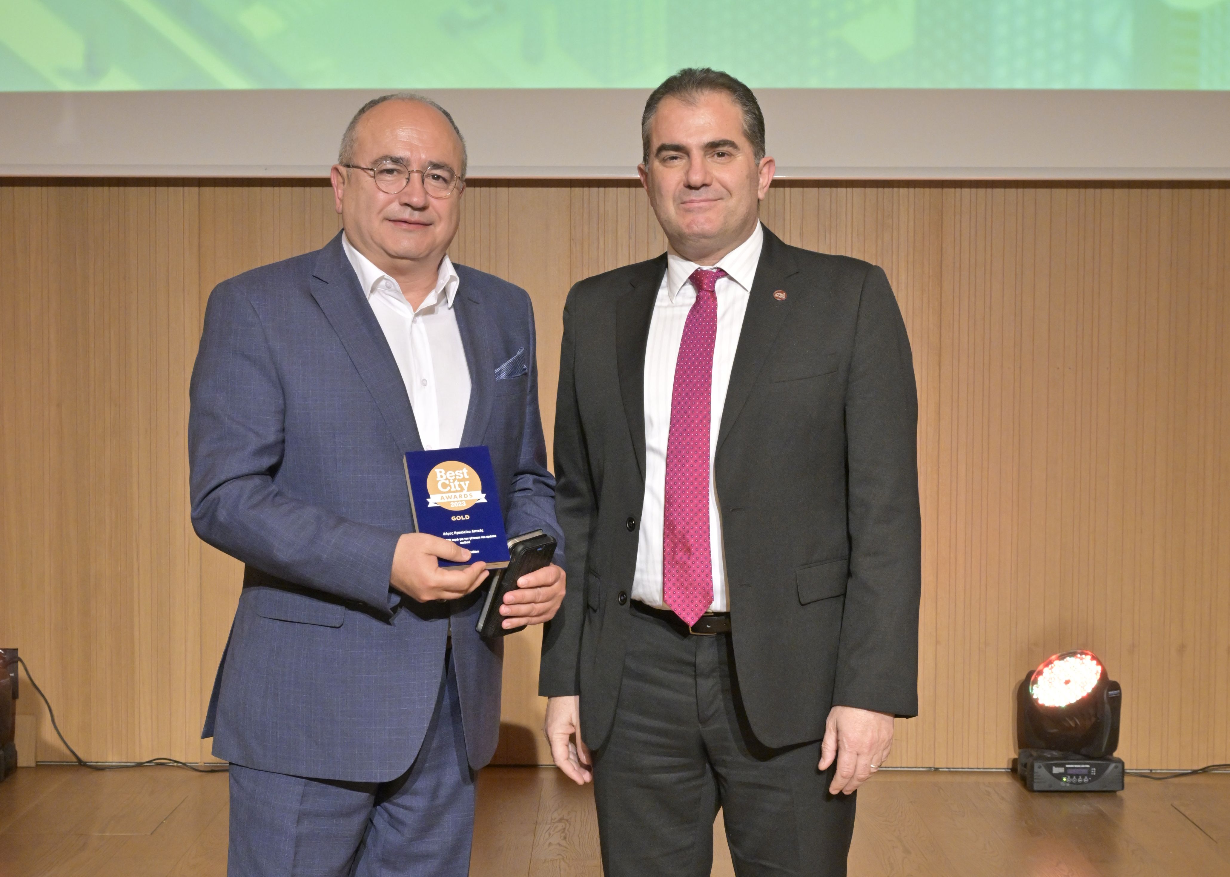 Χρυσό βραβείο στα Best City Awards για το επίδομα παιδιού που χορηγεί ο Δήμος Ηρακλείου Αττικής