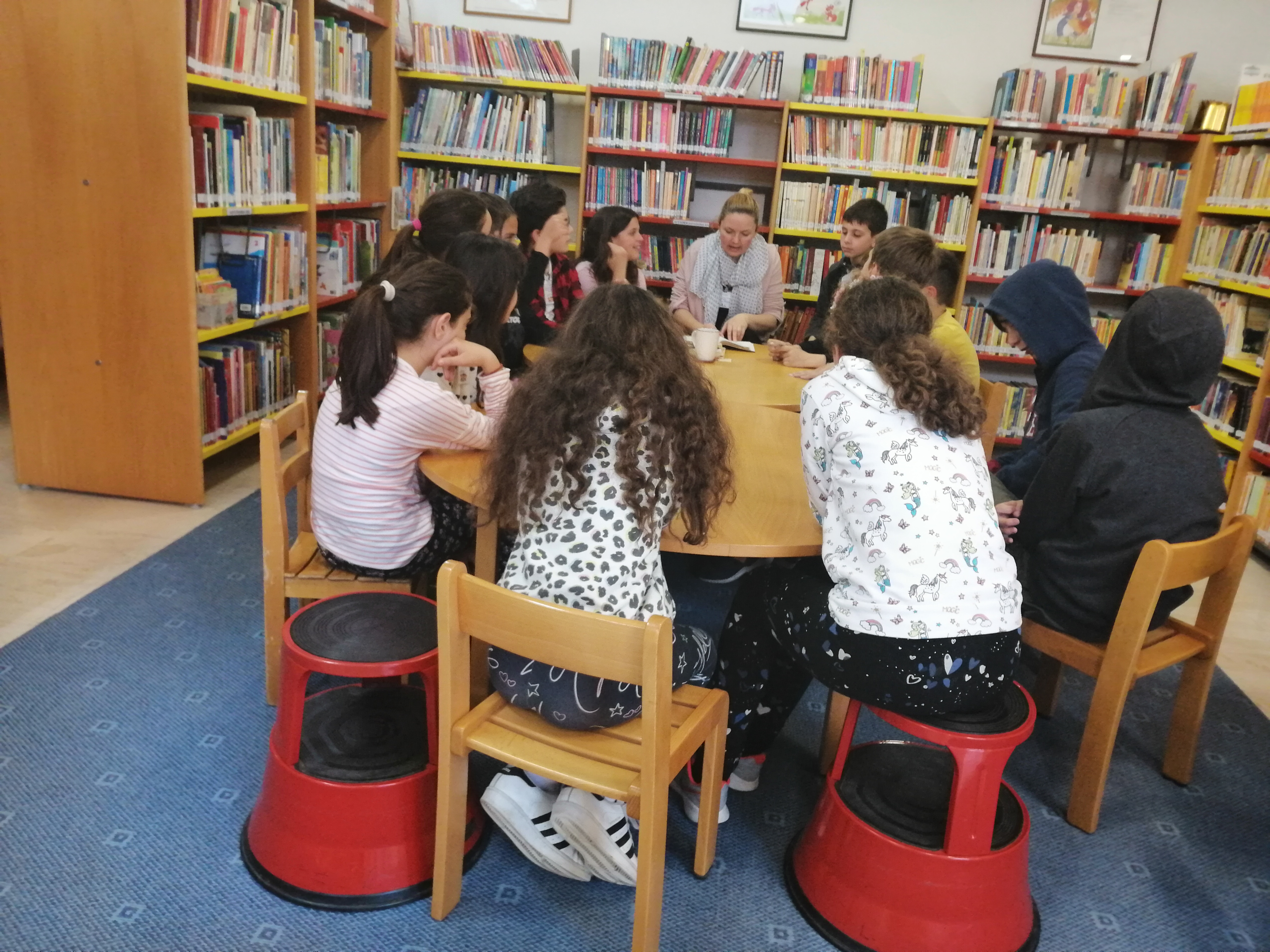 Λέσχη Ανάγνωσης για παιδιά 9-12 χρονών