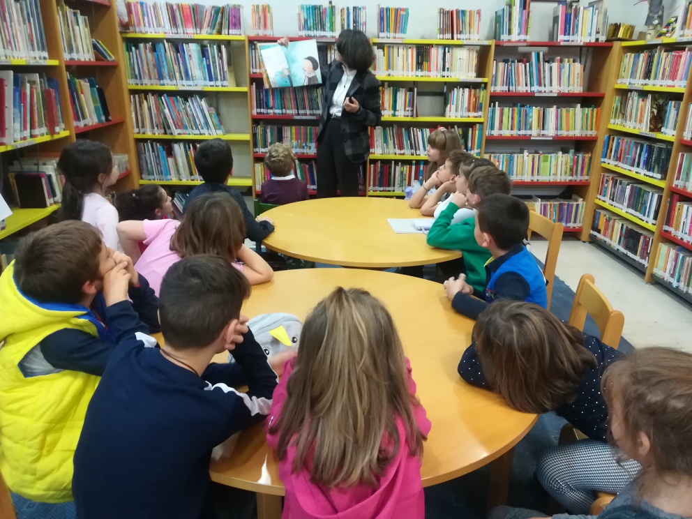 Λέσχη ανάγνωσης για παιδιά 6-8 ετών