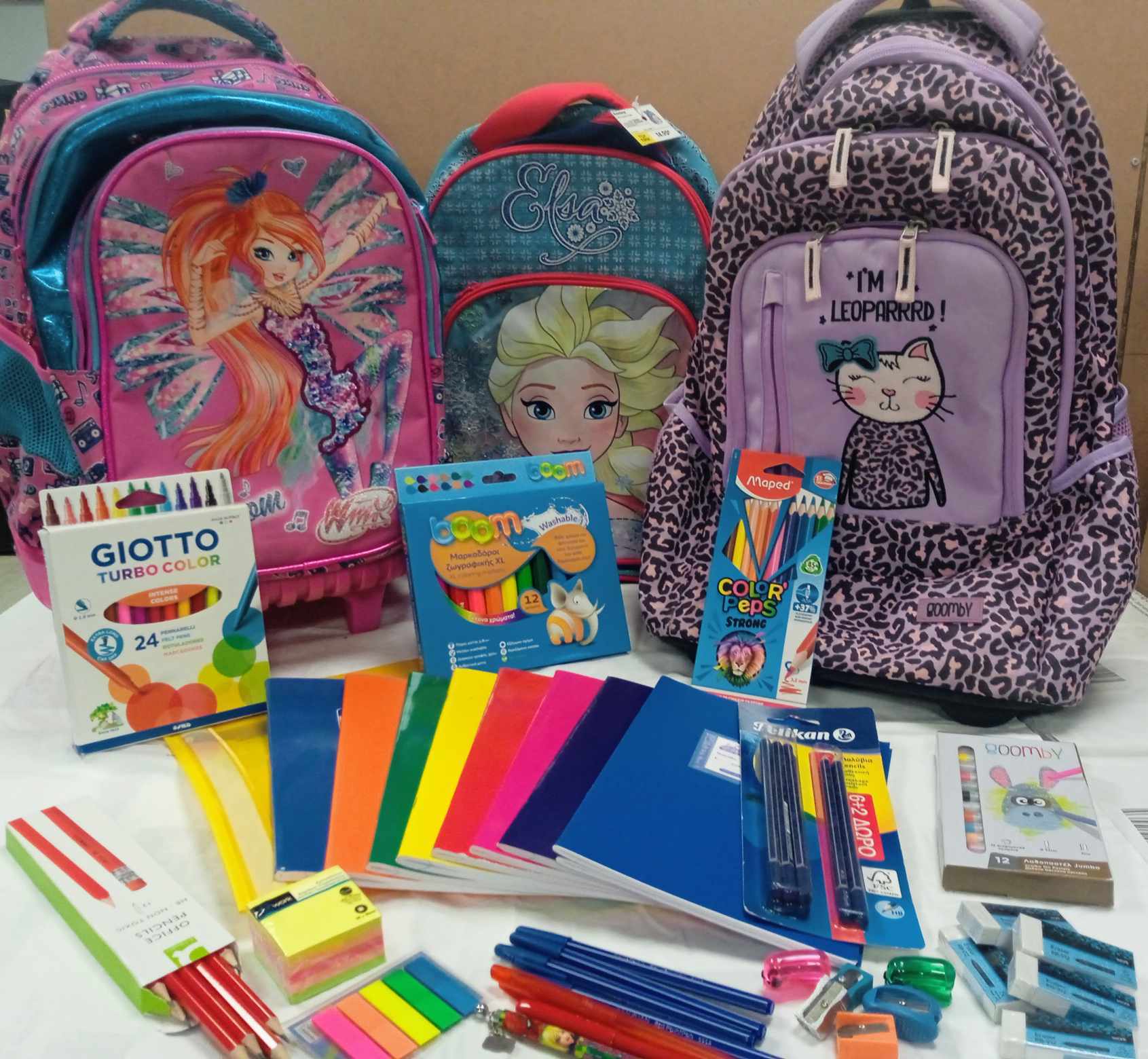 Ο Δήμος Ηρακλείου Αττικής στηρίζει οικογένειες της πόλης για την αγορά σχολικών ειδών