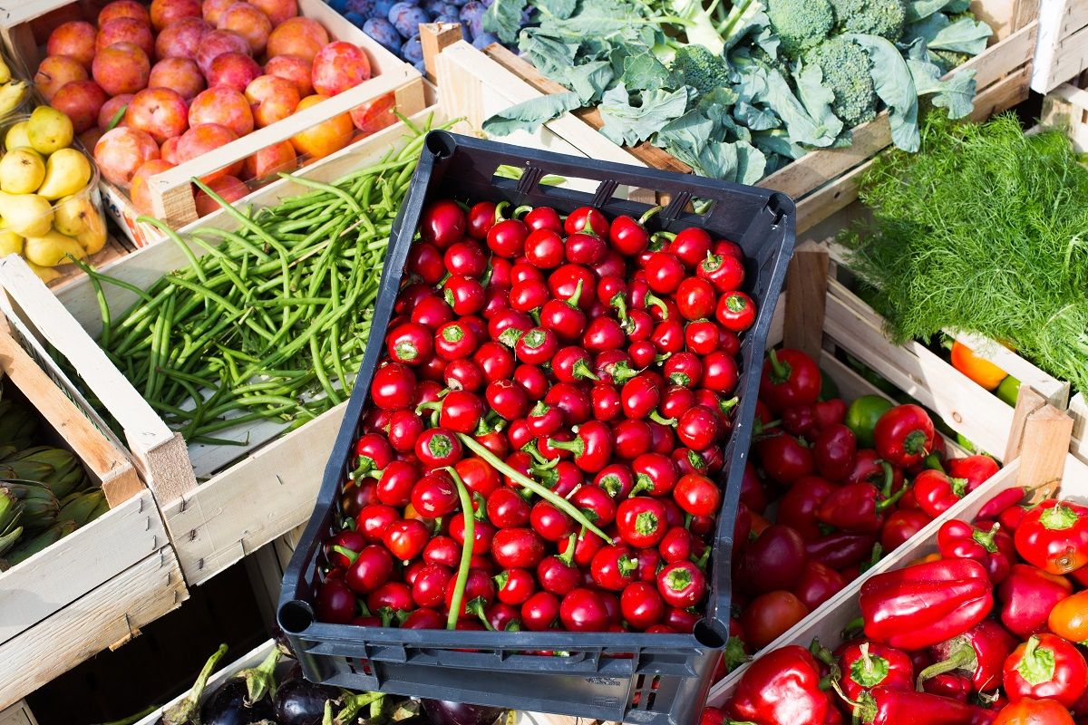 Νέα τοποθεσία για τη βιολογική αγορά της Τρίτης
