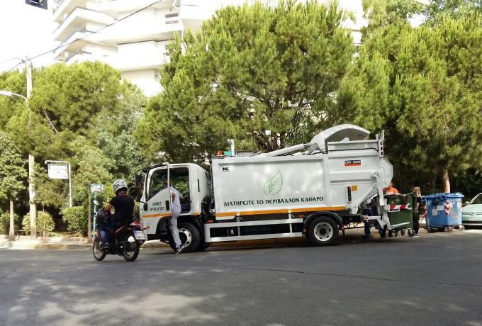 Επανεκκίνηση της αποκομιδής των απορριμμάτων σε κανονικούς ρυθμούς