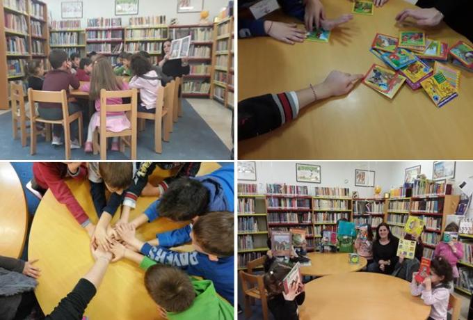 Λέσχη Ανάγνωσης για παιδιά Νηπιαγωγείου